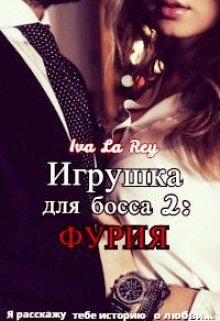 «Игрушка для босса 2: Фурия» книга