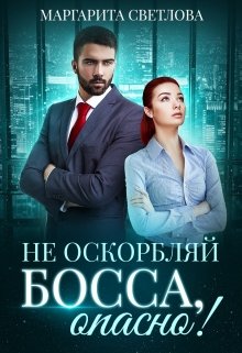 «Не оскорбляй босса, опасно!» книга