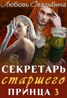 «Секретарь старшего принца 3» книга