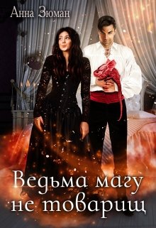 «Ведьма магу не товарищ» книга