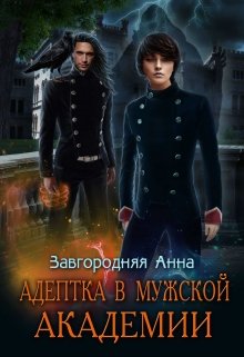 «Адептка в мужской Академии» книга