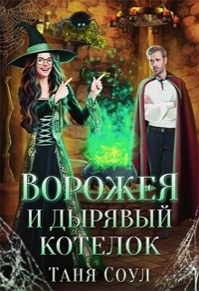 «Ворожея и дырявый котелок» книга