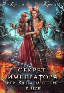 «Секрет Императора, или Вдова на отборе — к беде!» книга