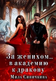 «За женихом… В академию к дракону» книга