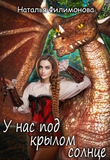 «У нас под крылом –  солнце» книга