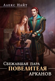 «Сбежавшая пара Повелителя арканов» книга