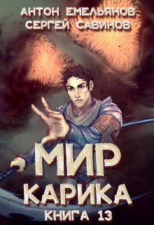 «Мир Карика 13. Темный рыцарь» книга