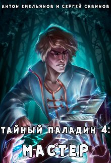 «Тайный паладин 4: Мастер» книга