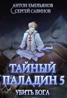 «Тайный паладин 5: Убить бога» книга