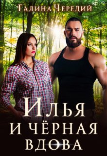 «Илья и черная вдова» книга