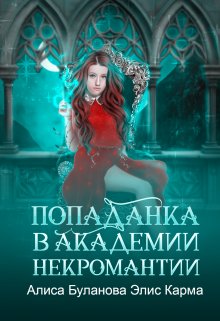 «Попаданка в академии некромантии» книга