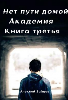 «Нет пути домой. Академия. (3 книга)» книга