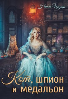 «Кот, шпион и медальон или Ведьмы предпочитают неприятности» книга