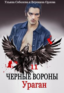 «Черные вороны 11. Ураган» книга