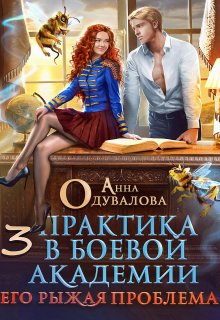 «Практика в боевой академии. Его рыжая проблема-3» книга