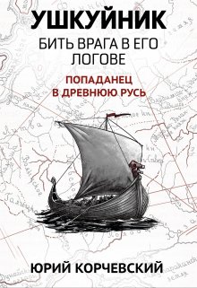 «Ушкуйник. Бить врага в его логове!» книга