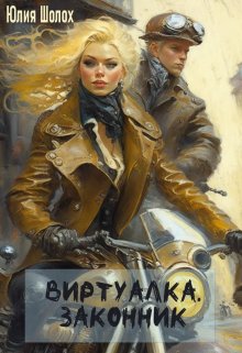 «Виртуалка. Законник» книга