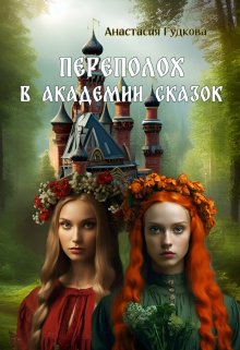 «Переполох в Академии Сказок» книга