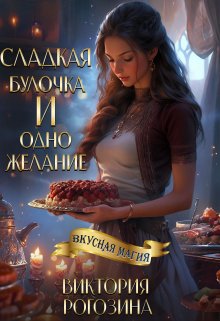 «Сладкая булочка и одно желание» книга