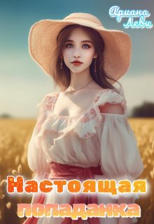 «Настоящая попаданка» книга