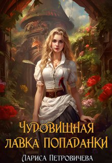 «Чудовищная лавка попаданки» книга