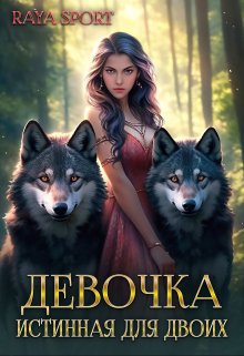 «Девочка. Истинная для двоих» книга