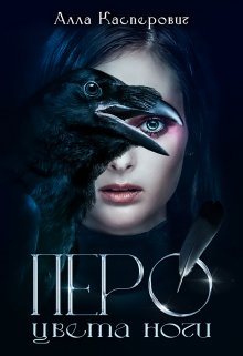 «Перо цвета ночи» книга