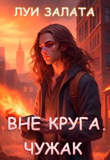 «Вне Круга. Чужак» книга