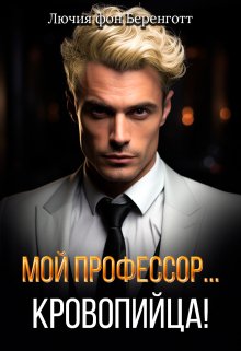 «Мой профессор… кровопийца!» книга