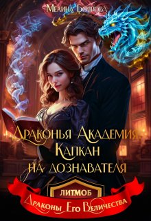 «Драконья академия. Капкан на дознавателя» книга