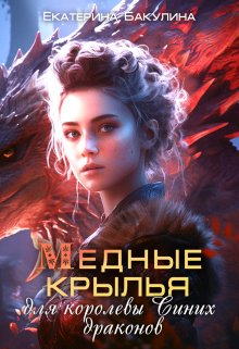 «Медные крылья для королевы Синих драконов» книга