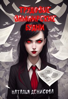 «Трудовые вампирские будни» книга