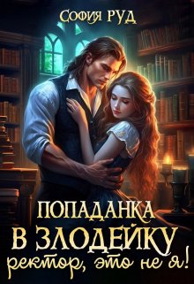 «Попаданка в Злодейку. Ректор, это не я!» книга