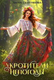 «Укротители непогоды» книга