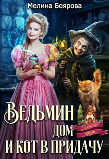 «Ведьмин дом и кот в придачу» книга