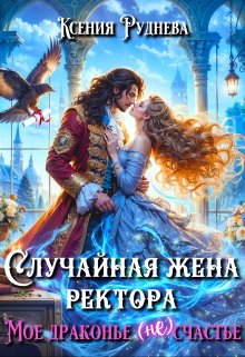 «Случайная жена ректора. Мое драконье (не)счастье» книга