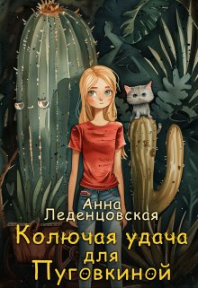 «Колючая удача для Пуговкиной» книга