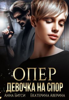 «Опер. Девочка на спор» книга