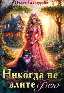 «Никогда не злите Фею» книга