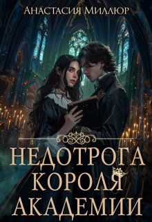 «Недотрога короля академии» книга