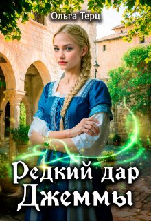 «Редкий дар Джеммы» книга