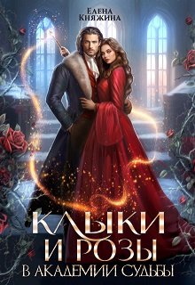 «Клыки и розы в Академии Судьбы» книга