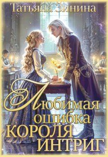 «Любимая ошибка короля интриг» книга