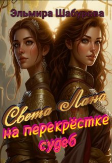 «Света Лана на перекрёстке судеб» книга