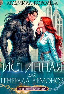 «Истинная для генерала демонов» книга