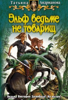 «Эльф ведьме не товарищ» книга