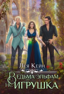 «Ведьма эльфам не игрушка!» книга