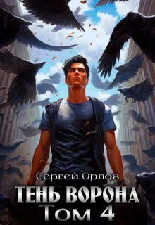 «Тень Ворона — 4» книга