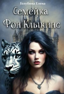 «Семейка Фон Клыкинс» книга