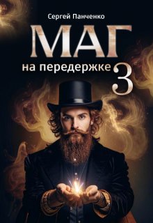 «Маг на передержке 3» книга